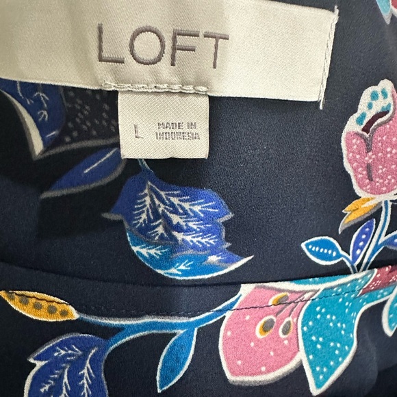 Loft floral blouse - Picture 6 of 6